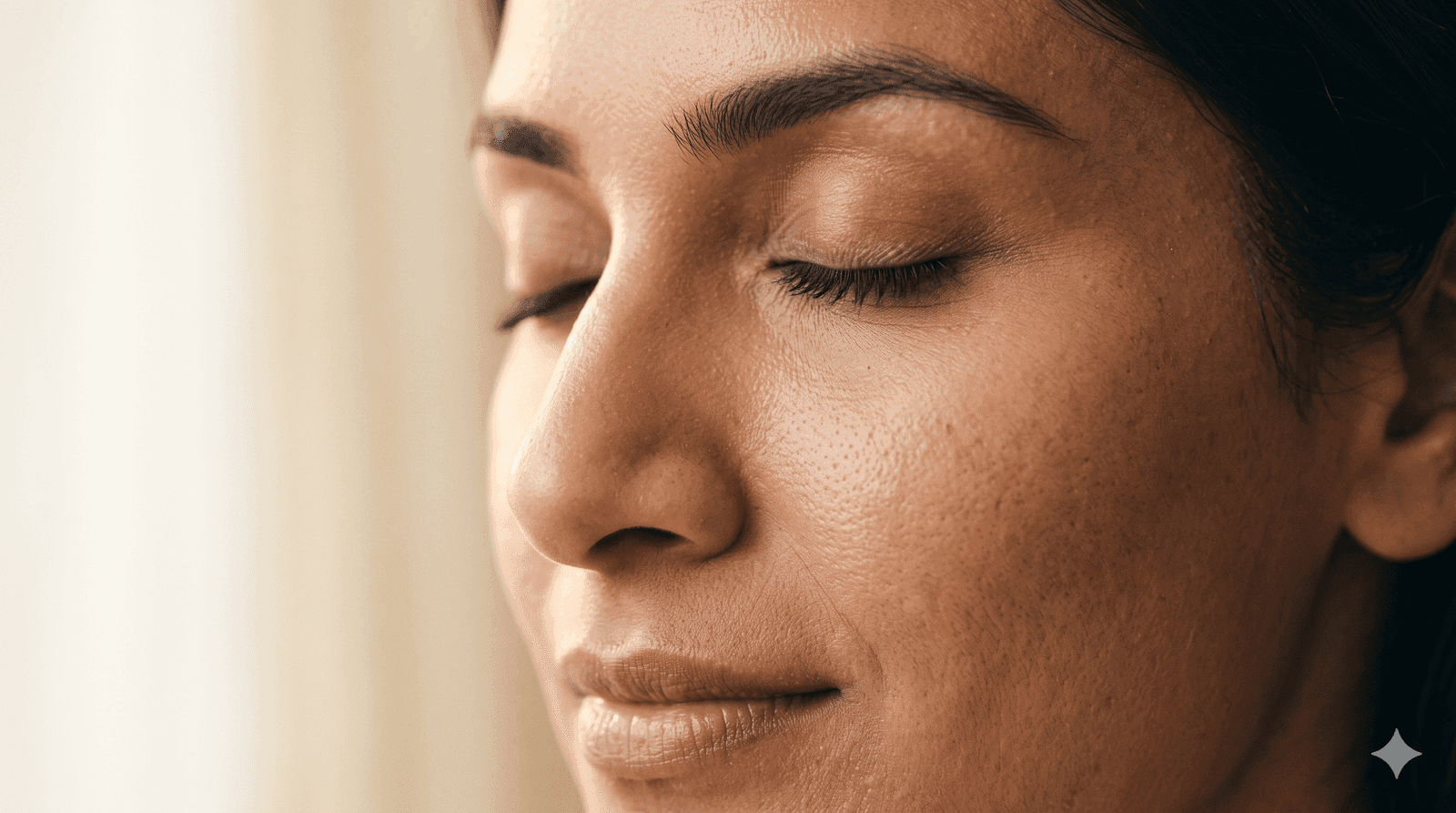 Luminous healthy skin