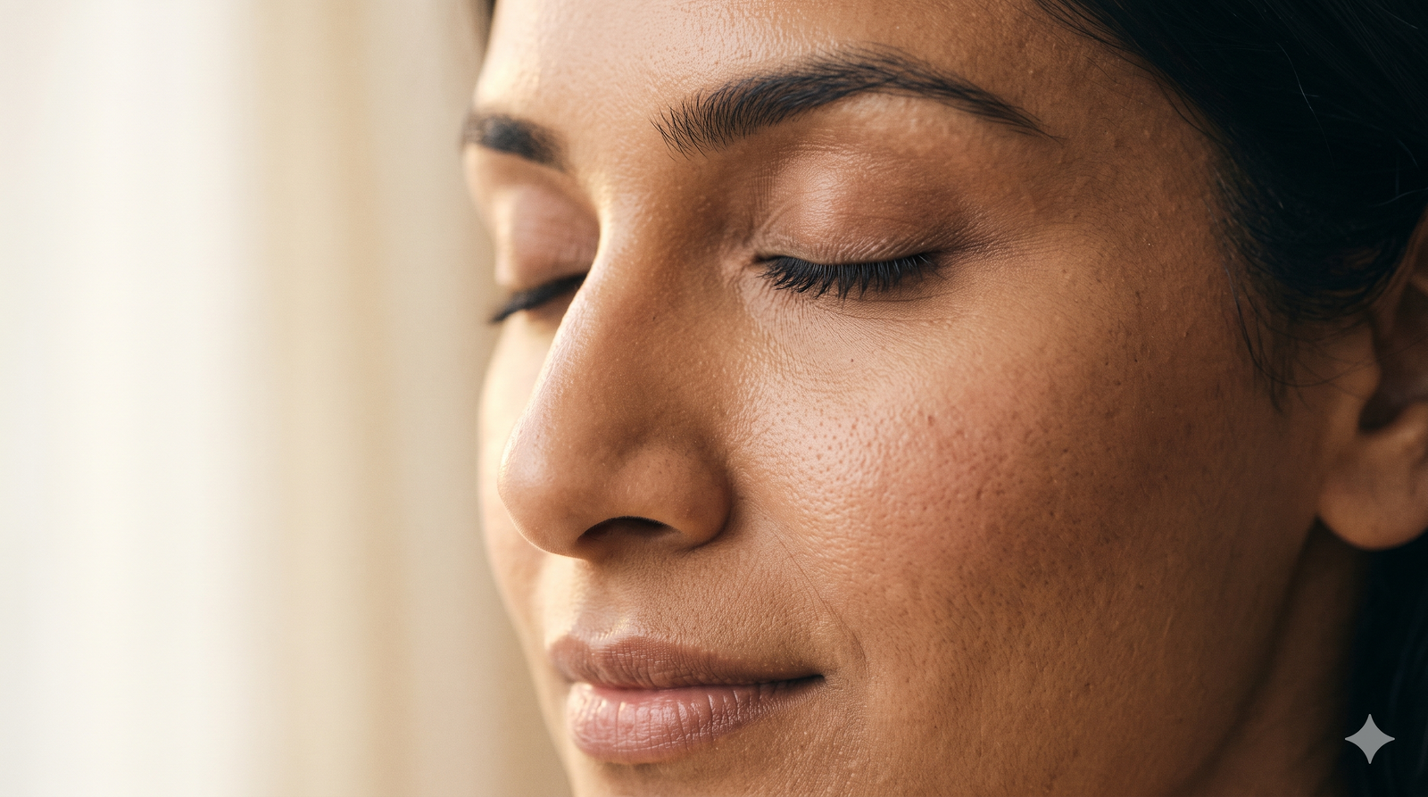 Luminous healthy skin